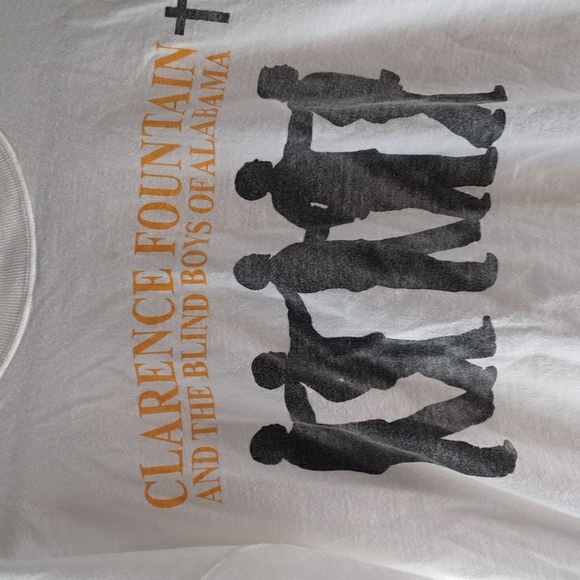 VINTAGE "BLIND BOYS of ALABAMA " 2002 T SHIRT NWOT XL (music) - Picture 3 of 7